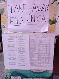 Restaurant Solar Do Sr Da Pedra à Vila Nova de Gaia - menu / carte