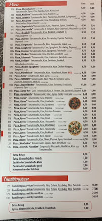 MezoGrill à Breitungen menu