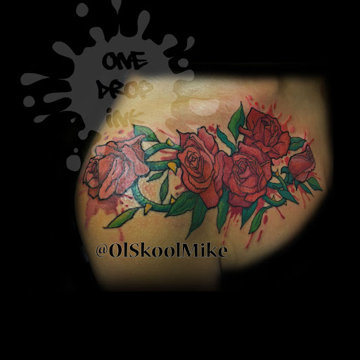 Explore tattoo ideas inside bicep, creative tattoo ideas in Nashville, available at One Drop Ink Tattoo Parlour and Gallery