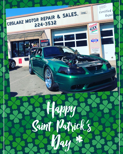 Auto Repair Shop «Ceglarz Motor Repair & Sales Inc», reviews and photos, 581 W Main St, New Britain, CT 06053, USA