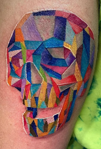 Explore guy tattoo ideas forearm, creative tattoo ideas in San Antonio, available at Its Live Through This Tattoos, Supplies, & Piercings