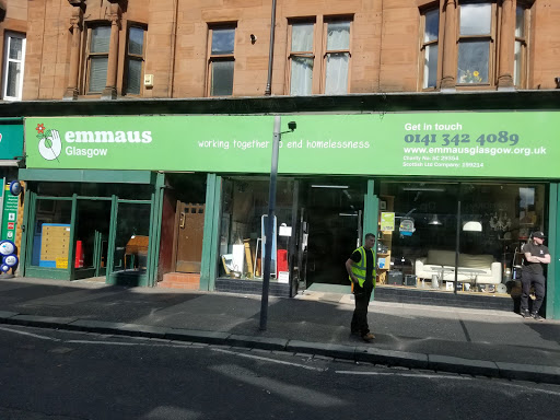 Emmaus Glasgow Charity Shop