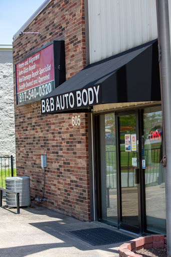 Auto Body Shop «B & B Auto Body», reviews and photos, 605 W Euless Blvd, Euless, TX 76040, USA