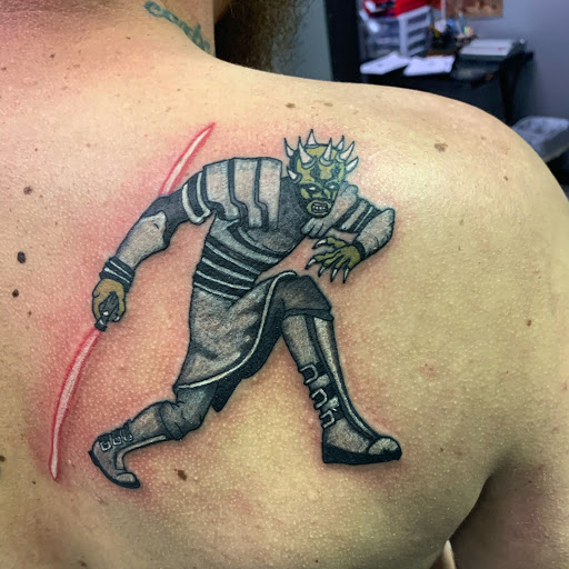 Explore tribal tattoo ideas and meanings, creative tattoo ideas in Hudson Falls, available at ALTERED ADDICTION TATTOOS