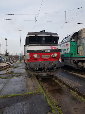FRET SNCF Technifret UO Lens à Méricourt