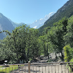 Photo n°1 de l'avis de Ester.a fait le 29/06/2023 à 10:33 sur le  Camping Arc en Ciel à Morgex