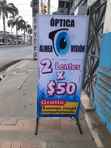 Opiniones de Optica AlmeaVision en Guayaquil - Óptica