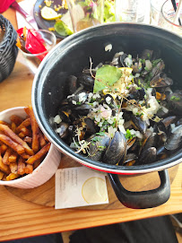 Moules-frites du Restaurant La Madrague. Angoulins - n°5