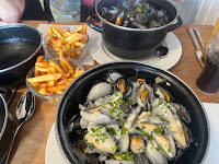 Moules-frites du Restaurant français L'Aviron à Cancale - n°1