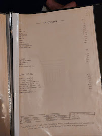 Restaurant grec Restaurant Odessa à Übach-Palenberg (le menu)