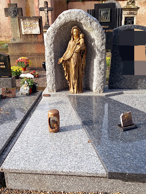 Cimetière de Murbach à Murbach