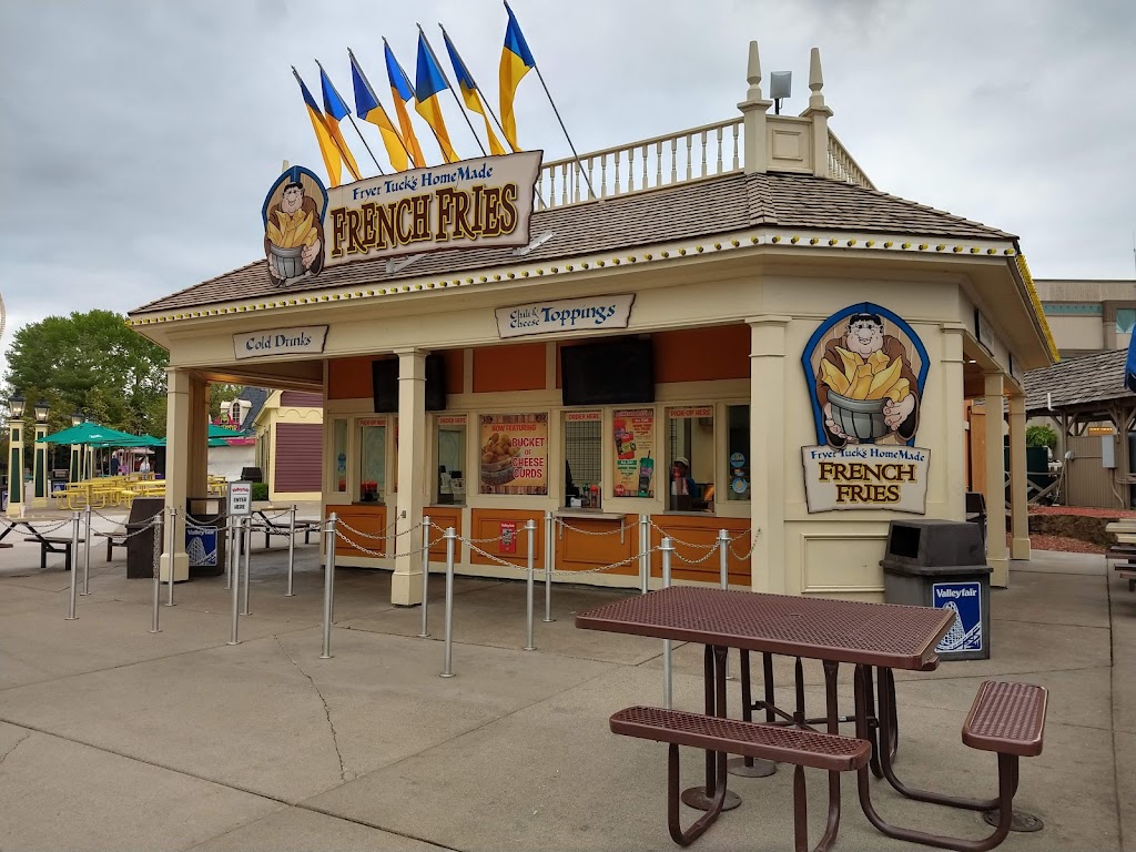 Fryer Tuck's Home Made French Fries 55379