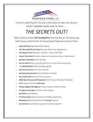 Roofing Contractor «Roofing & More Inc», reviews and photos, 609 Carlisle Dr, Herndon, VA 20170, USA