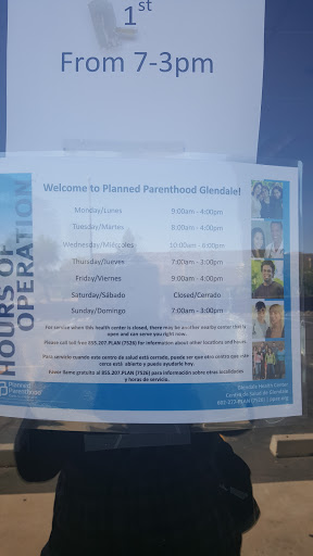 Planned Parenthood - Glendale Health Center