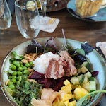 Photo n°1 de l'avis de Reiner.c fait le 08/05/2022 à 13:57 sur le  Bahnhöfchen | Restaurant, Bar & Lounge à Bonn