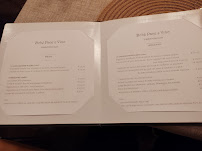 Menu / carte de Ristorante Bohè Pane e Vino à Foligno