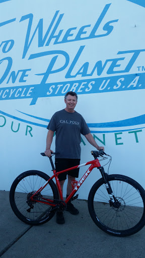 Bicycle Store «Two Wheels One Planet Bicycle Store», reviews and photos, 420 E 17th St, Costa Mesa, CA 92627, USA