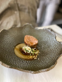 Foie gras du Restaurant gastronomique Restaurant LOUIS par le chef Stéphane Pitré à Paris - n°13