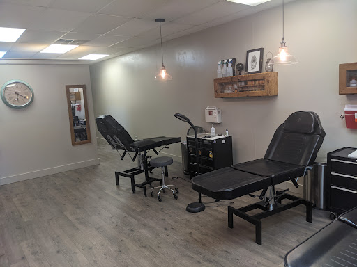 Explore back of arm tattoo ideas, creative tattoo ideas in Fairfield, available at Lambadi City Tattoo