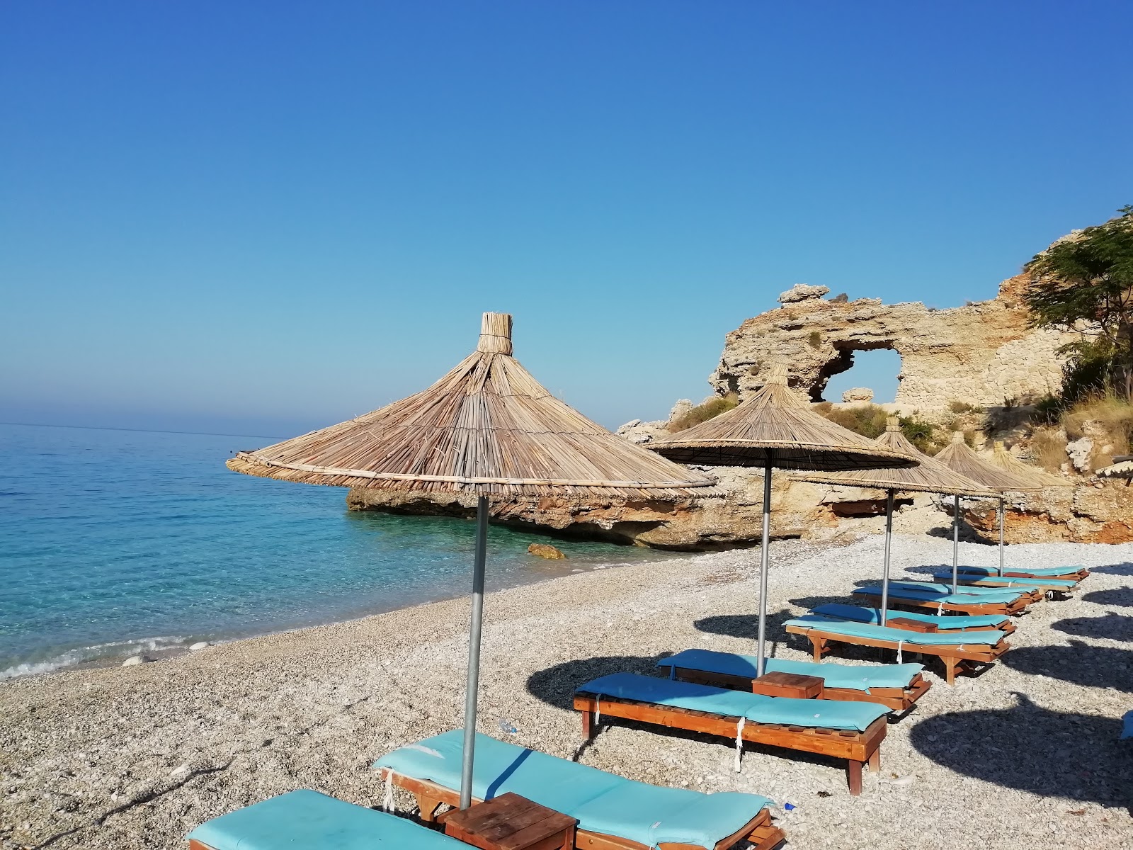 Foto de Palasa beach con playa amplia