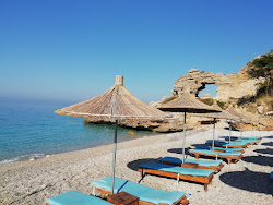 Palasa beach'in fotoğrafı çok temiz temizlik seviyesi ile