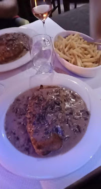 Sauce aux champignons du Restaurant Le Petit Schlossberg à Colmar - n°14