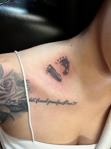 Explore valentine tattoo ideas, creative tattoo ideas in Silver City, available at Independent Ink Tattoo