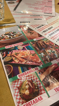 Restaurant mexicain Pico's Pigneto à Rome (le menu)