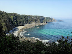 Photo de Playa de la Estaca situé dans une zone naturelle