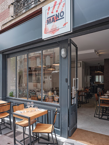 restaurants Mano Restaurant par Maximilien Kuzniar Boulogne-Billancourt