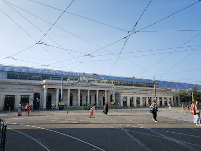 Boutique SNCF à Montpellier