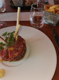 Steak tartare du Restaurant L'Estampille by Erisay à Vernon - n°6