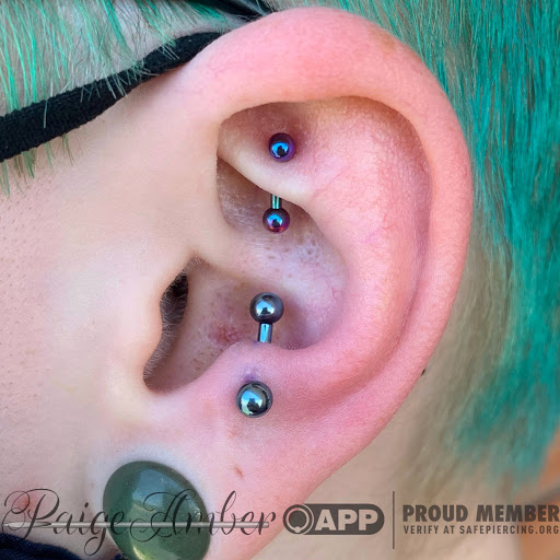Explore scorpio tattoo ideas for females, creative tattoo ideas in Oshkosh, available at Piercings by Paige at Big Guns Tattoo