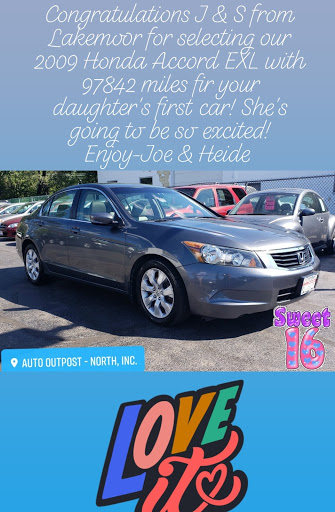 Car Dealer «Auto Outpost North Inc», reviews and photos, 4710 W Elm St, McHenry, IL 60050, USA