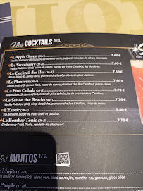 Restaurant Le Comptoir du Malt Noyon à Noyon menu