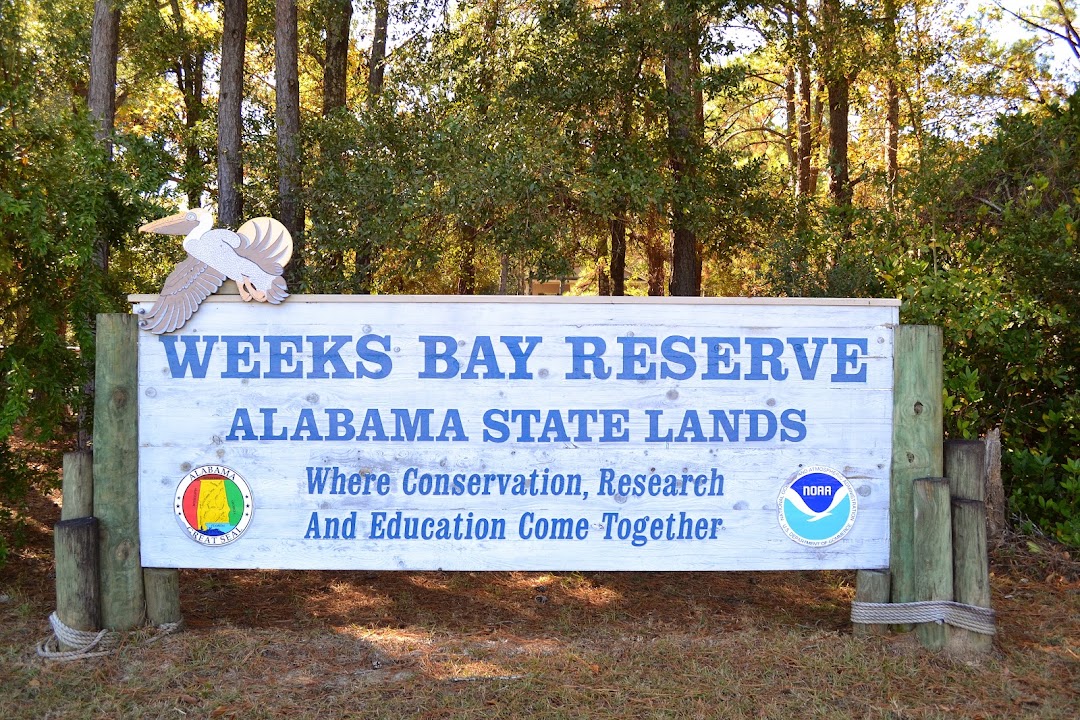 Weeks Bay National Estuarine Research Reserve