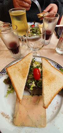 Sandwich au poulet du Restaurant français Restaurant Auberge des Ducs d'Oc à Carcassonne - n°4