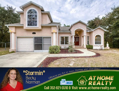 Stormin' Becky Norman - At Home Realty