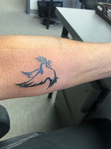 Explore tattoo ideas for inside arm, creative tattoo ideas in Saint Petersburg, available at Foolish Pride Tattoo Co.