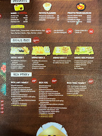 Restaurant de sushis AsiantimeMassy à Massy - menu / carte