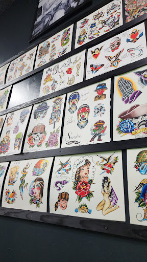 Explore chest tattoos for men ideas, creative tattoo ideas in San Diego, available at North Park Tattoo Parlour