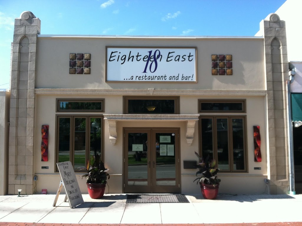 Eighteen East Restaurant 33825