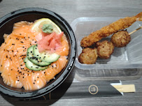 Plats et boissons du Restaurant japonais Sushi Wasabi à Paris - n°4