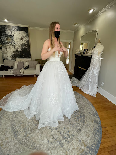 Bridal Shop «Blue House Bridal», reviews and photos, 31 S Rangeline Rd, Carmel, IN 46032, USA