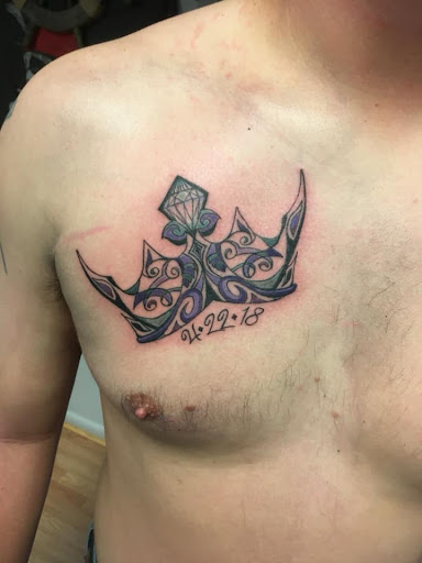 Explore cute bee tattoo ideas, creative tattoo ideas in Jonesboro, available at Immortal Ink