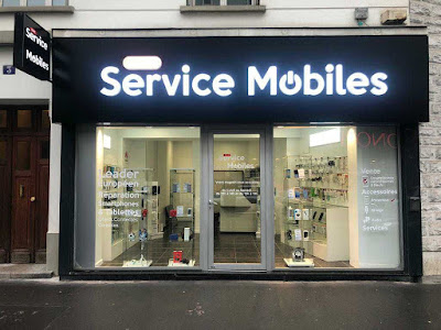 Point Service Mobiles Asnières-sur-Seine à Asnières-sur-Seine