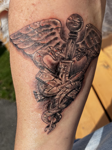 Explore legend tattoo ideas, creative tattoo ideas in Rome, available at Inksanity Tattoo Studio