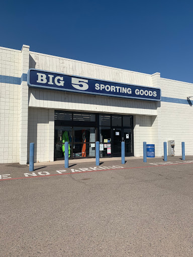 Sporting Goods Store «Big 5 Sporting Goods - Deer Valley», reviews and photos, 1919 W Bell Rd, Phoenix, AZ 85023, USA