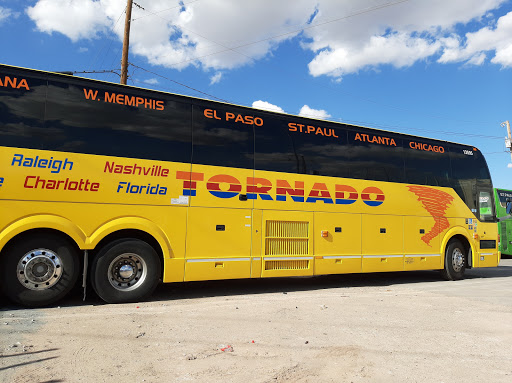 Tornado & El Expreso Bus Company El Paso