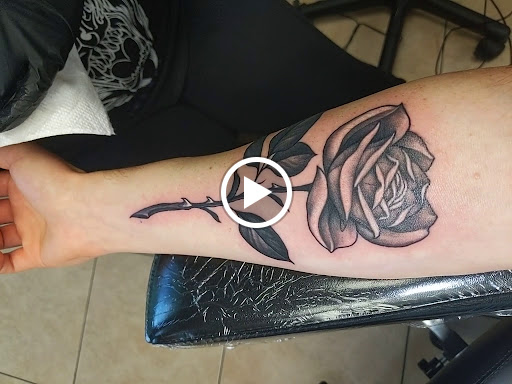 Tattoo Shop «Aces High Tattoo Lake Worth», reviews and photos, 407 S Dixie Hwy, Lake Worth, FL 33460, USA